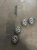 4 x naafkappen volkswagen golf 7 65mm, Auto diversen, Wieldoppen, Ophalen of Verzenden, Zo goed als nieuw