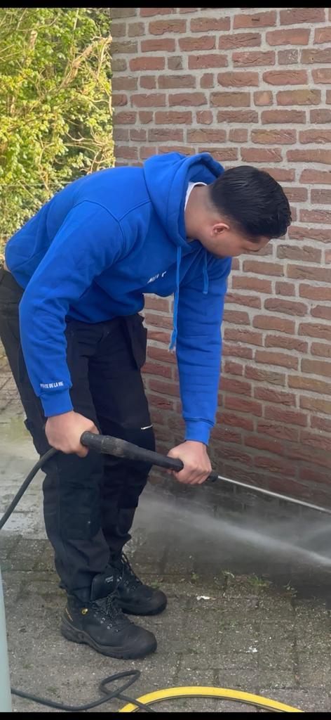 Vloerlegger/gevelreiniger, Huis en Inrichting, Lampen | Vloerlampen, Ophalen of Verzenden