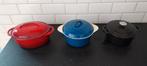 Blauwe gietijzeren braadpan
24 cm breed
Inclusief handvaten, Antiek en Kunst, Antiek | Emaille, Ophalen