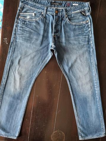 CLASSIC VINTAGE REPLAY WAITOM REGULAR STRAIGHT FIT SIZE 36 beschikbaar voor biedingen