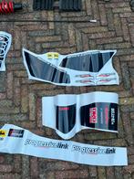 derbi limited 03 stickerset + zadel, Ophalen of Verzenden