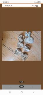 12 kleine kop en schotels 75 ml, Ophalen of Verzenden, Porselein, Overige stijlen, Kop(pen) en/of Schotel(s)