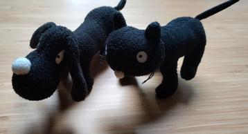 Knuffeltjes takkie en siepie beschikbaar voor biedingen