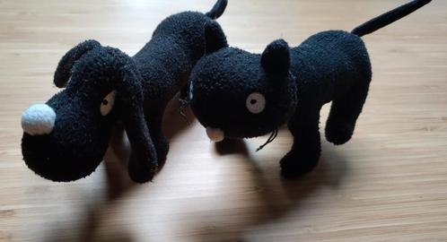 GRATIS Knuffeltjes takkie en siepie, Kinderen en Baby's, Speelgoed | Knuffels en Pluche, Gebruikt, Overige typen, Ophalen of Verzenden