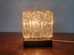 Helena tynell vintage ijsglas lamp vintage design bakeliet, Gebruikt, Onbekend, Ophalen of Verzenden, Glas