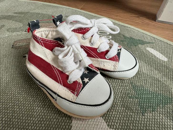 Converse schoentjes maat 17, Kinderen en Baby's, Babykleding | Schoentjes en Sokjes, Jongetje of Meisje, Schoentjes, Ophalen of Verzenden