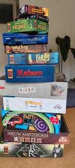 Diverse Bordspellen Collectie 12 stuks o.a. 999Games, Ophalen, Gebruikt, Diverse, Vijf spelers of meer
