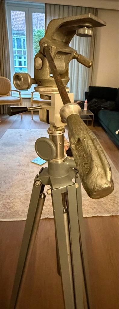 Vintage Gitzo Reporter 2 Statief (1970-80), Audio, Tv en Foto, Fotografie | Statieven en Balhoofden, Gebruikt, Driepoot, Minder dan 150 cm