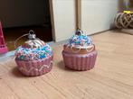 Cupcake kerstballen, Diversen, Kerst, Ophalen of Verzenden, Zo goed als nieuw