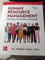 Human Resource Management - Zo goed als nieuw, Boeken, Noe, Hollenbeck, Gerhart, Wright, Zo goed als nieuw, Gamma, HBO