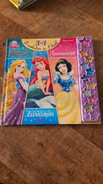 Play-a-sound - 3 verhalen in 1 boek - Disney prinsessen, Ophalen of Verzenden, Gelezen