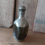 Mooie vintage karaf voor port of whiskey van Zeister Pewter, Ophalen of Verzenden