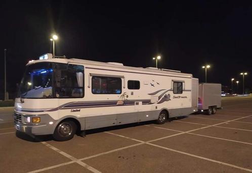 Winnebago suncruiser amerikaanse camper C rijbewijs, Caravans en Kamperen, Campers, Particulier, Half-integraal, Overige merken