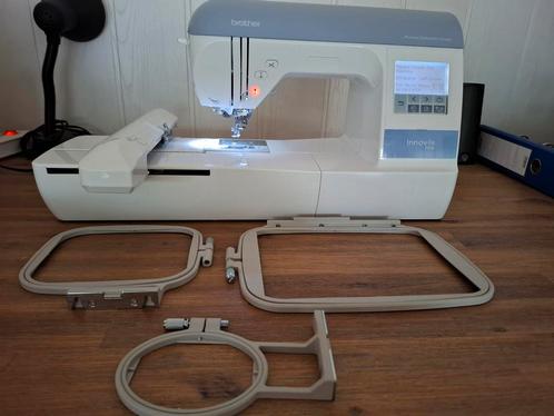 BROTHER  innov-is  700E, Hobby en Vrije tijd, Borduren en Borduurmachines, Gebruikt, Borduurmachine, Machineborduren, Ophalen