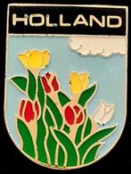 Holland - tulpenveld pin, Verzenden, Nieuw, Stad of Land, Speldje of Pin