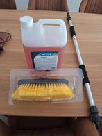 Jerrycan auto,caravan,truck shampoo met borstel, Ophalen of Verzenden, Nieuw