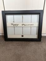 Rivièra Maison Happy Memories Fotolijst - 2 stuks, Ophalen of Verzenden, Gebruikt, Hout, Minder dan 50 cm