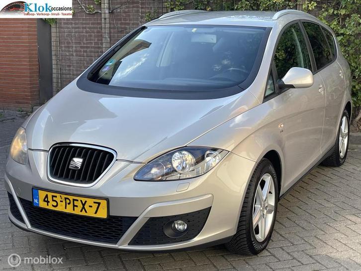 Seat Altea XL 1.2 TSI Ecomotive Style NAP Trekhaak Cruise, Auto's, Seat, Bedrijf, Te koop, Altea XL, ABS, Airbags, Airconditioning