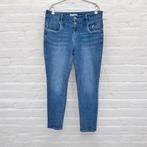 Red Button Jeans Maat 42 Blauw SRB 4235 Straight Leg, Kleding | Dames, Spijkerbroeken en Jeans, Rb, Rv, Zo goed als nieuw, W33 - W36 (confectie 42/44)