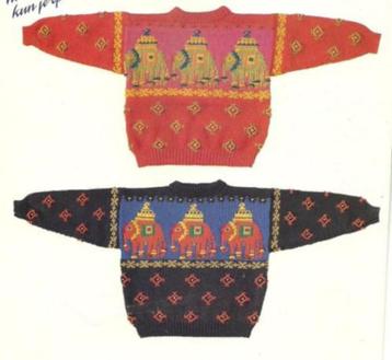 Oilily trui breipatroon beschikbaar voor biedingen