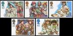 ENGELAND 1994 Kerstmis, Michel: 1539-43, Postfris., Postzegels en Munten, Verzenden, Postfris