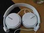 Sony MDR-ZX100 Stereo Witte Hoofdtelefoon, Ophalen of Verzenden, Zo goed als nieuw, Sony