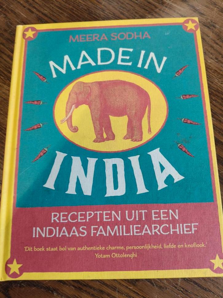 Meera Sodha - Made in India, Boeken, Kookboeken, Zo goed als nieuw, Ophalen of Verzenden