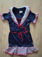 Matrozen jurk, Maat 38/40 (M), Carnaval, Ophalen of Verzenden, Zo goed als nieuw