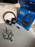 Headset playstation gold wireless, Ophalen of Verzenden, Zo goed als nieuw