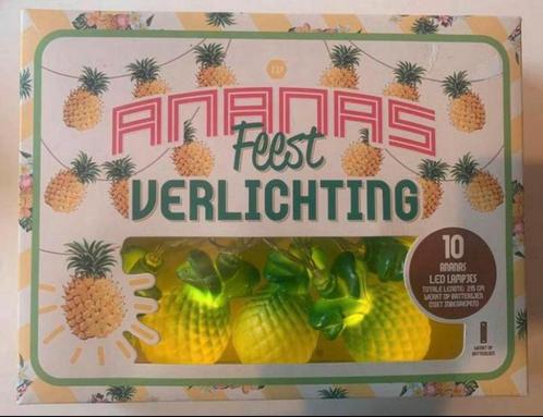 Ananas feest verlichting leuk surprise kado voor vrijgezel, Hobby en Vrije tijd, Feestartikelen, Nieuw, Feestartikel, Overige