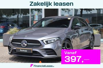 Mercedes A-Klasse A 180 AMG-Line 136pk 7G-DCT | Camera | Cru beschikbaar voor biedingen