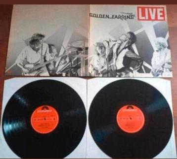 Golden Earring - LIVE 2lp's 1977/ VG+ beschikbaar voor biedingen