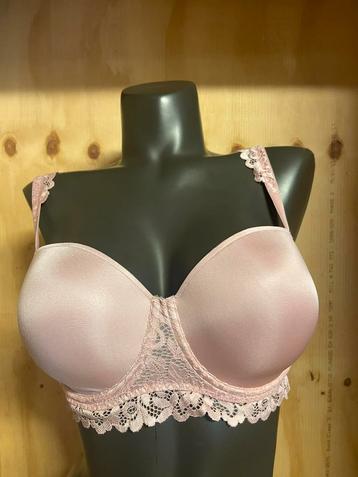 Marie jo t shirt bh maat 90d model elis zacht roze beschikbaar voor biedingen