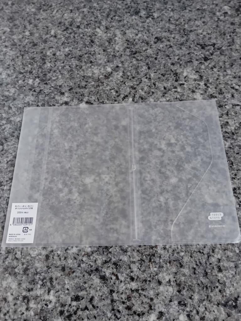 Hobonichi cover on cover. Nieuw., Diversen, Ophalen of Verzenden, Zo goed als nieuw