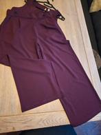 Dames broek en shirt, Kleding | Dames, Jumpsuits, Ophalen, Zo goed als nieuw, Rood