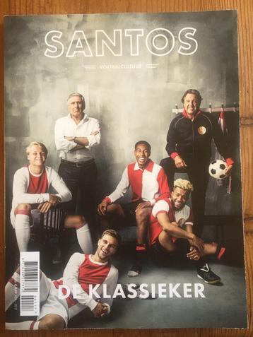 voetbalboek- SANTOS nr. 04 - De klassieker beschikbaar voor biedingen