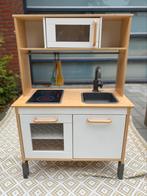 Ikea Duktig keukentje met houten handvatten (upgrade), Kinderen en Baby's, Speelgoed | Speelkeukens, Ophalen, Zo goed als nieuw