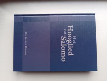 Het Hooglied van Salomo - ds. G. van Reenen  beschikbaar voor biedingen