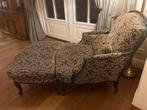 Heerlijke relaxstoel met footstool, Huis en Inrichting, Fauteuils, Ophalen of Verzenden, Gebruikt, 50 tot 75 cm