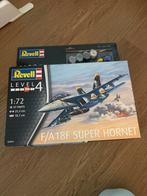 Revell F/A-18F Super Hornet Modelbouwdoos, Hobby en Vrije tijd, 1:50 of kleiner, Auto, Revell, Nieuw