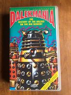 Dalekmania VHS - Doctor Who, Alle leeftijden, Ophalen of Verzenden, Gebruikt, Science Fiction en Fantasy