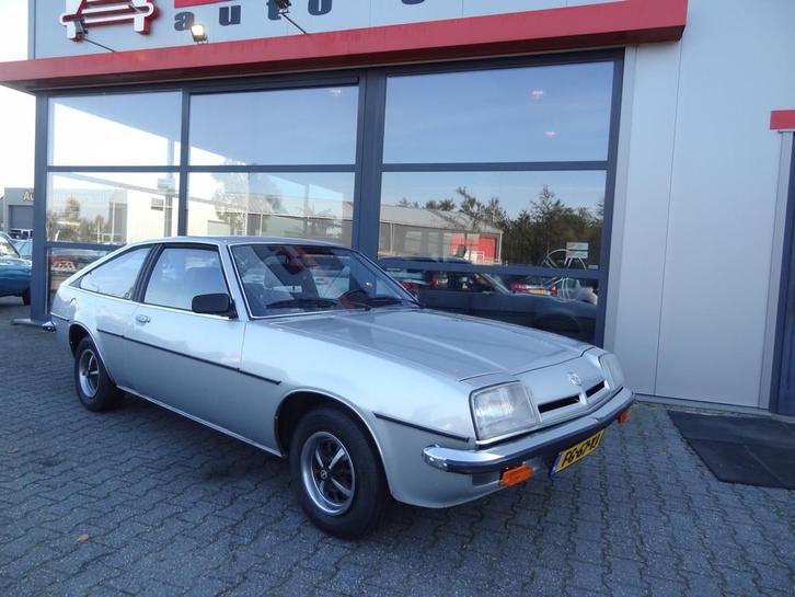 Opel Manta HATCHBACK 1.9 N AUTOMATIC (bj 1979), Auto's, Oldtimers, Bedrijf, Te koop, Opel, Benzine, Overige carrosserieën, Origineel Nederlands