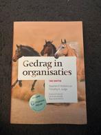 Gedrag in organisaties - Robbins & Judge (14e editie), Ophalen of Verzenden, Nieuw, Personeel en Organisatie