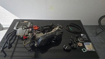 Piaggio blok lc met ketting aandrijving!! Derbi gp1!! beschikbaar voor biedingen