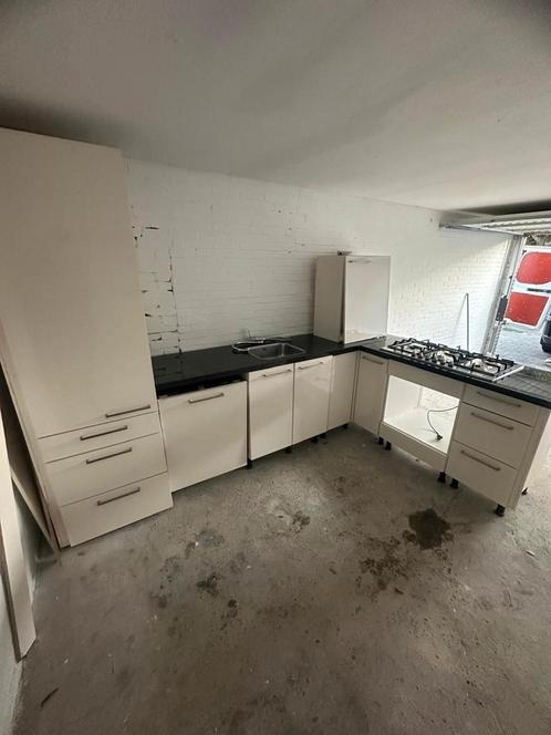 Complete Keuken Te Koop/Gedemonteerd, Huis en Inrichting, Keuken | Complete keukens, Zo goed als nieuw, Graniet of Steen, Ophalen of Verzenden
