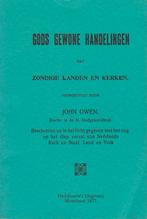 JOHN OWEN - GODS GEWONE HANDELINGEN, Ophalen of Verzenden, Gelezen