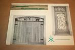 Prachtige grote catalogus - Siersmeedwerk voor deuren e.d. !, Ophalen of Verzenden, Zo goed als nieuw