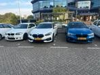 BMW 118i Aut 2023 Wit(privé lease contract overname), Auto's, 65 €/maand, 136 pk, 1295 kg, Wit