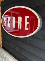 Te koop lichtreclame SCORE, Ophalen, Gebruikt, Lichtbak of (neon) lamp