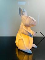 DISASTER DESIGNS Bunny Lamp Origami, Huis en Inrichting, Lampen | Tafellampen, Ophalen of Verzenden, Zo goed als nieuw, Minder dan 50 cm